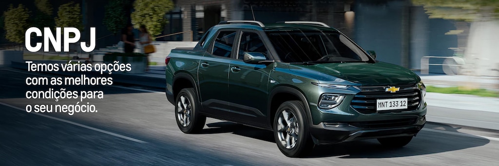 Comprar carros para CNPJ com descontos na Chevrolet