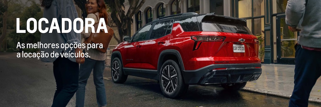 Comprar carros para locadora com descontos na Chevrolet