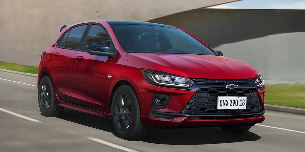 Vendas diretas Chevrolet para autoescolas