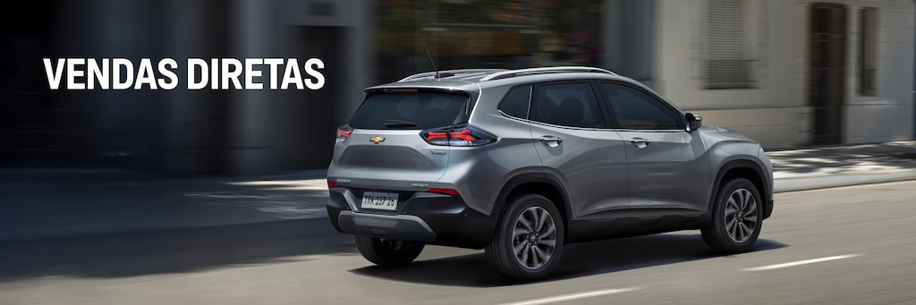 Comprar carros por vendas diretas na Chevrolet