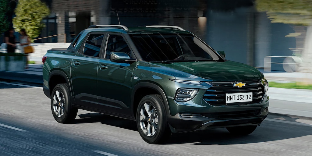 Vendas diretas Chevrolet para CNPJ