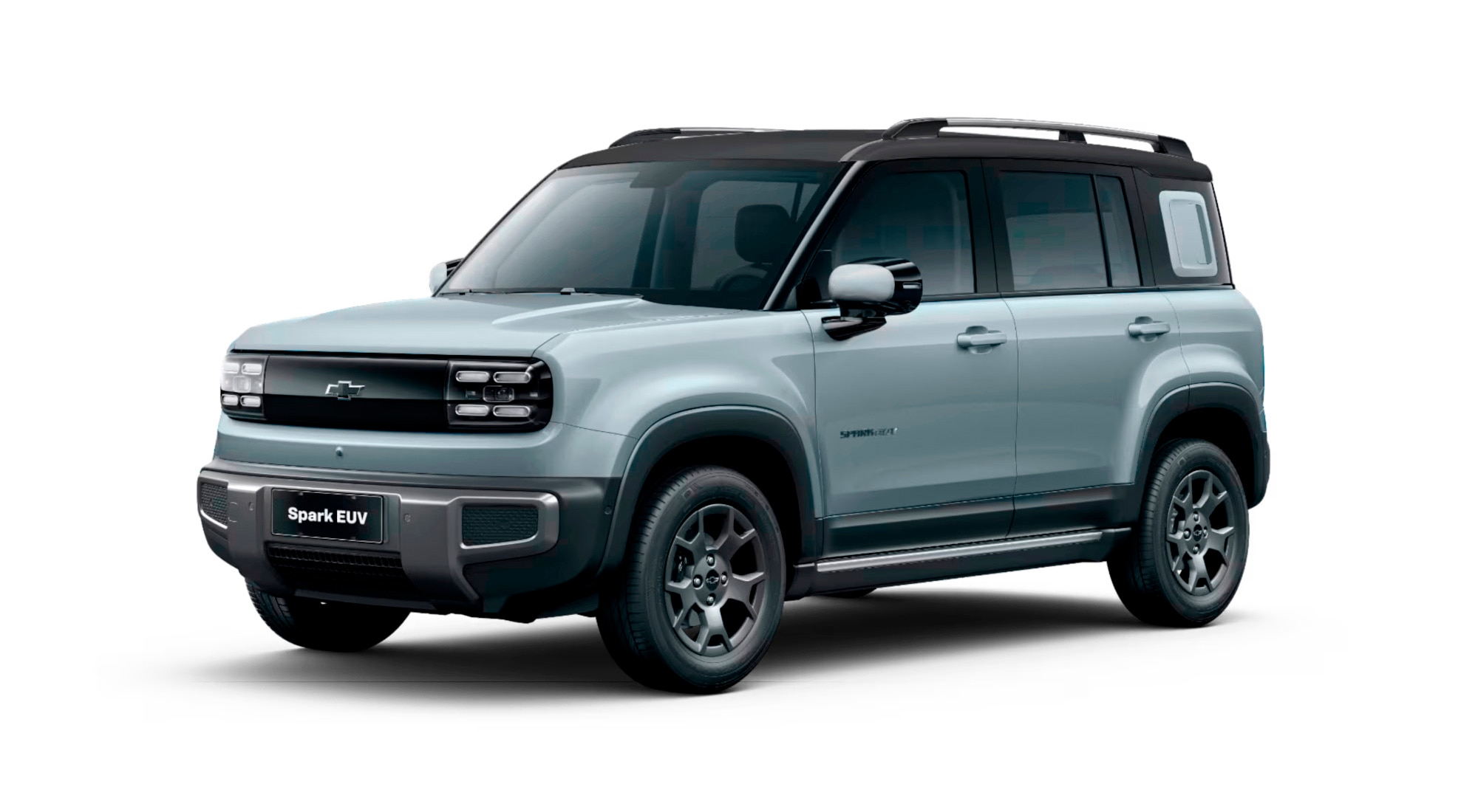 Spark EUV cor cinza redentor