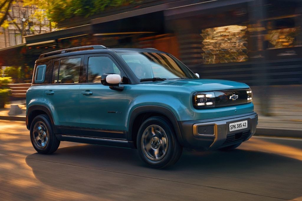 Spark conta com sistema de regeneração da bateria para melhor desempenho