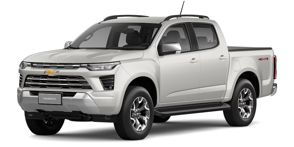 Chevrolet S10 Versão LTZ cor Branco Dunas