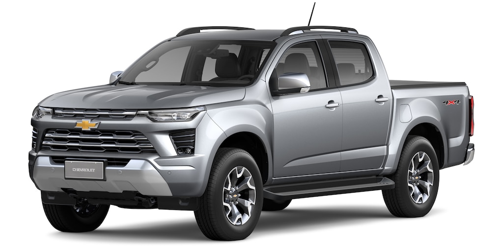 Chevrolet S10 Versão LTZ cor Prata Skark