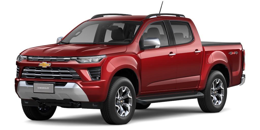 Chevrolet S10 Versão LTZ cor Vermelho Scarlet