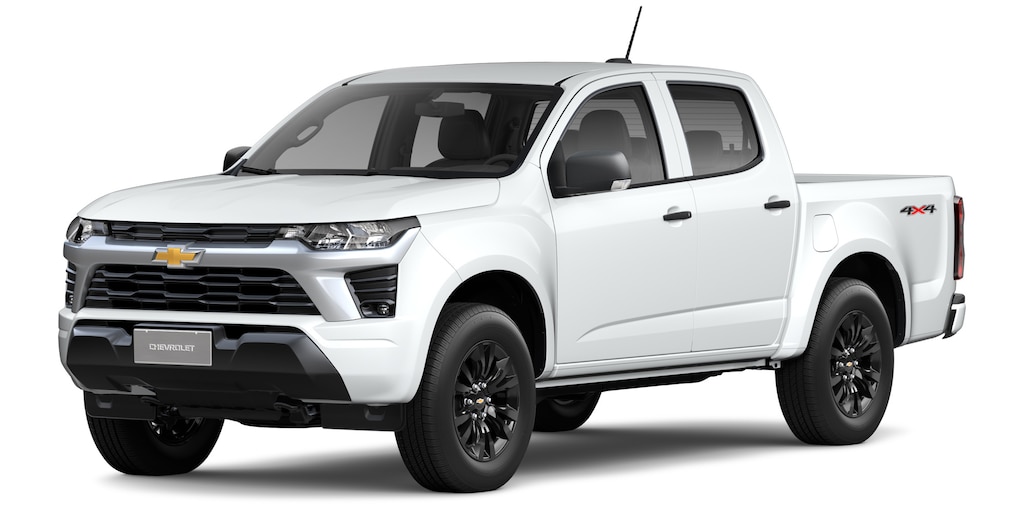 Chevrolet S10 Versão WT AT cor Branco Summit