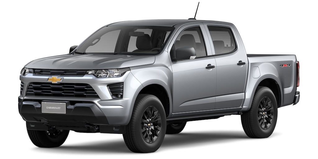 Chevrolet S10 Versão WT AT cor Prata Skark