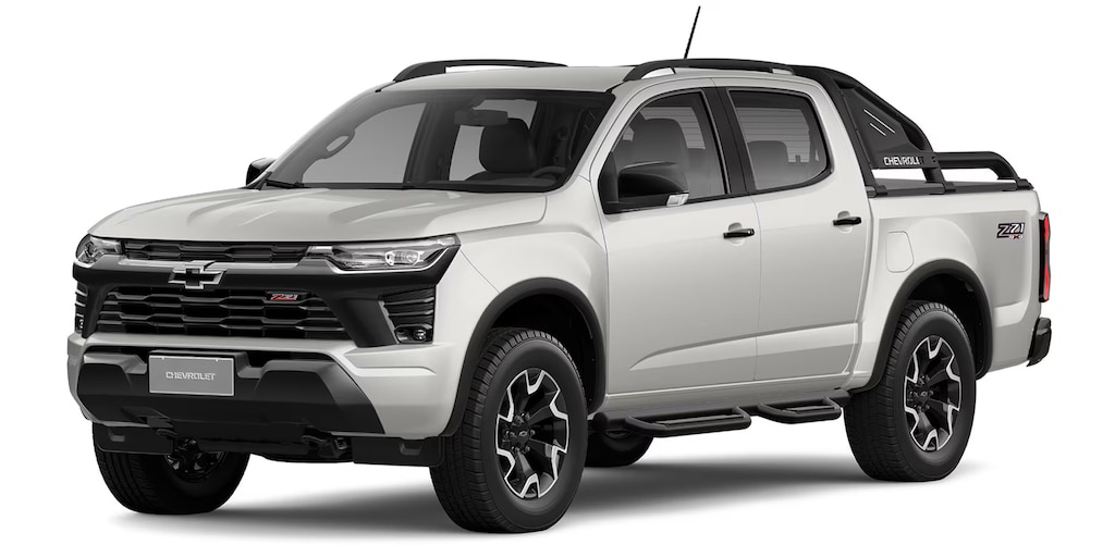 Chevrolet S10 Versão Z71 cor Branco Dunas