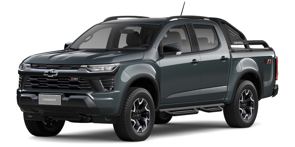 Chevrolet S10 Versão Z71 cor Cinza Moss