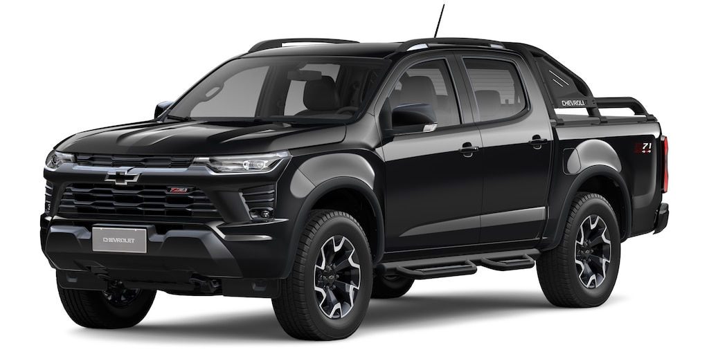 Chevrolet S10 Versão Z71 cor Preto Ouro Negro