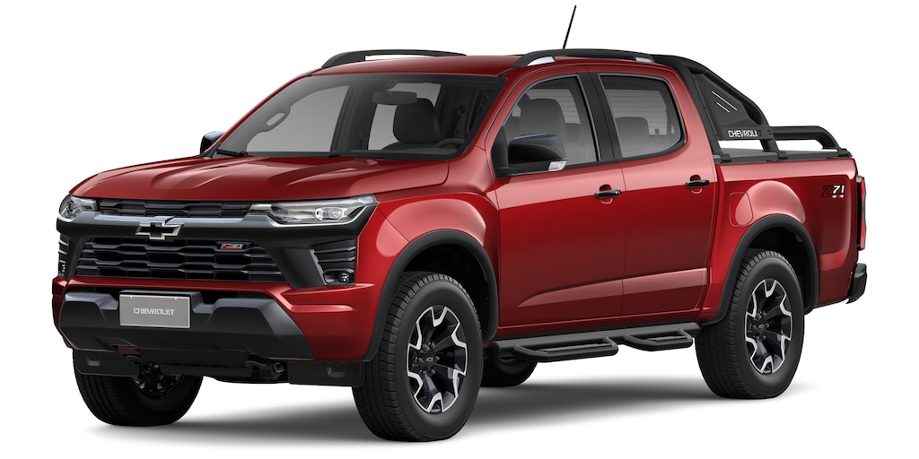 Chevrolet S10 Versão Z71 cor Vermelho Scarlet