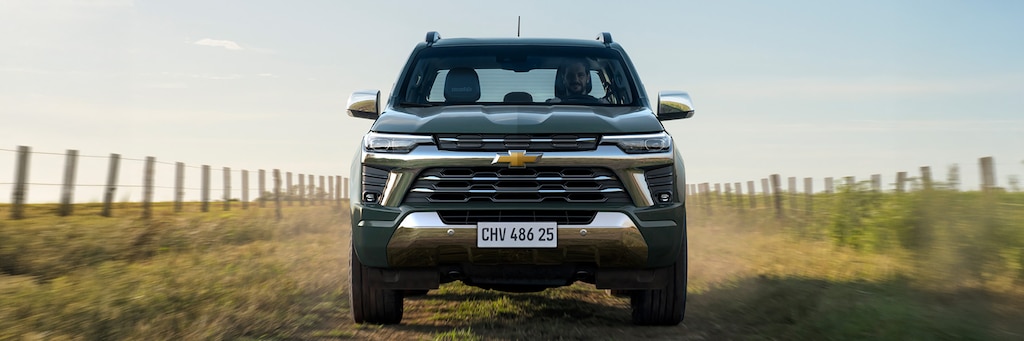 Chevrolet S10 2026 destacando potência e desempenho