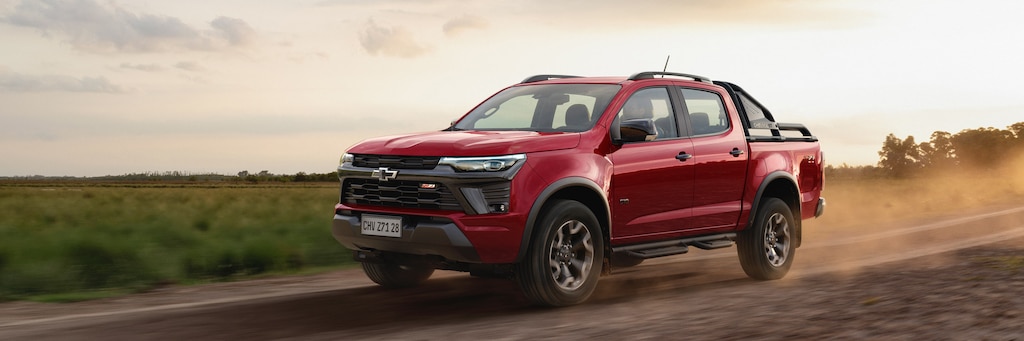 Chevrolet S10 vem equipada com recursos de segurança de alta tecnologia