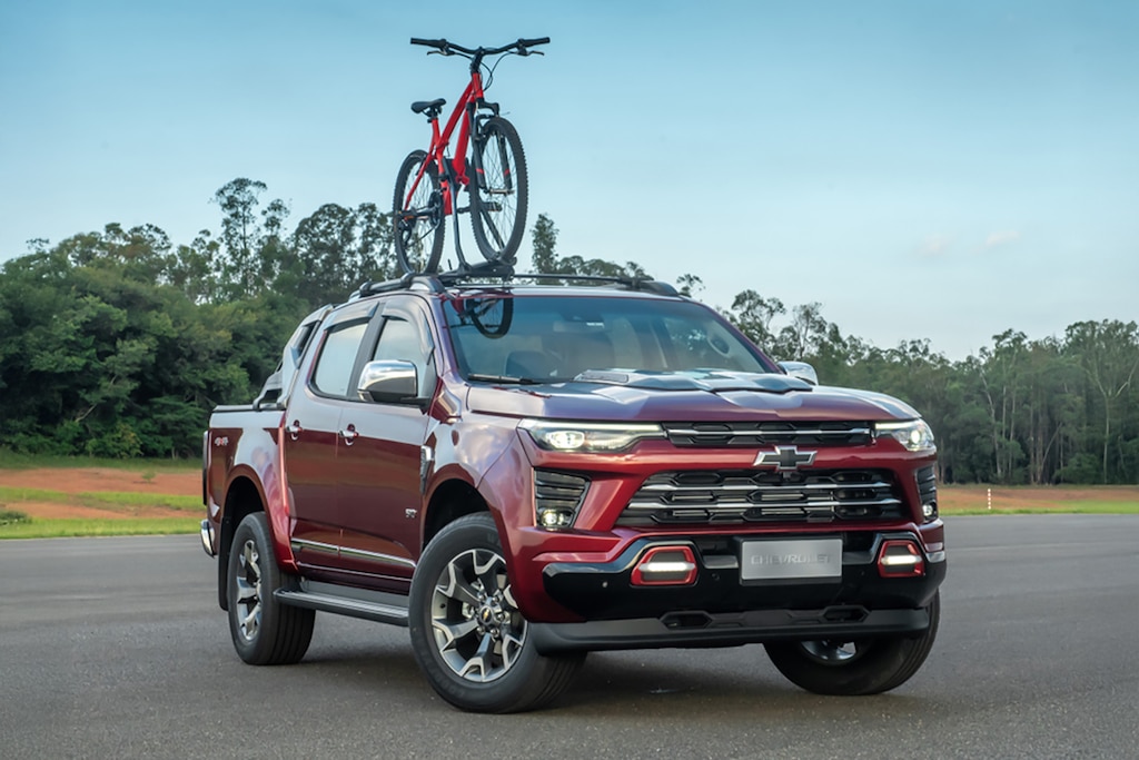 Chevrolet S10 com pacote Invencível e acabamento refinado