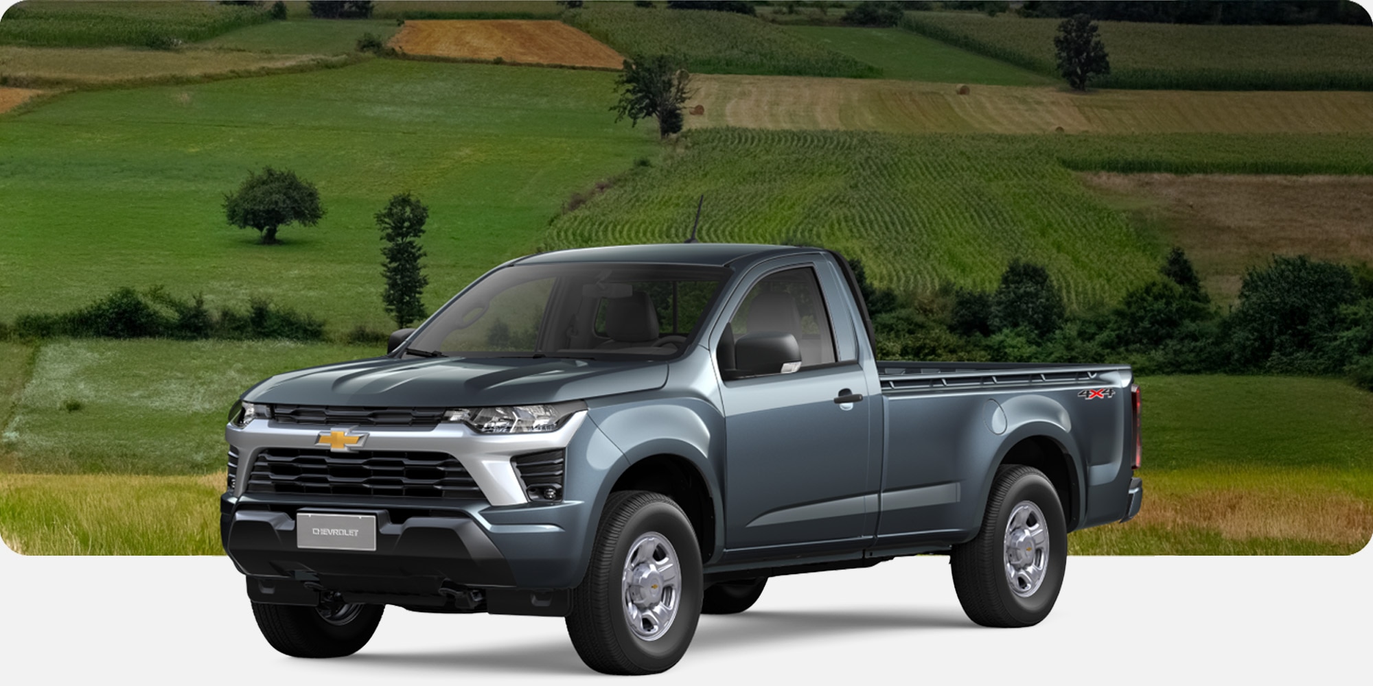 Chevrolet S10 Cabine Simples, a picape ideal para transporte de cargas