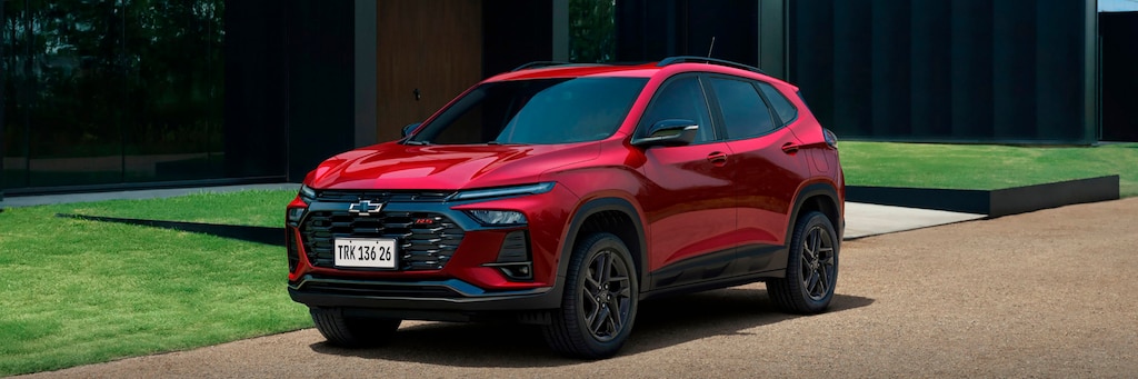 Novo Chevrolet Tracker 2026