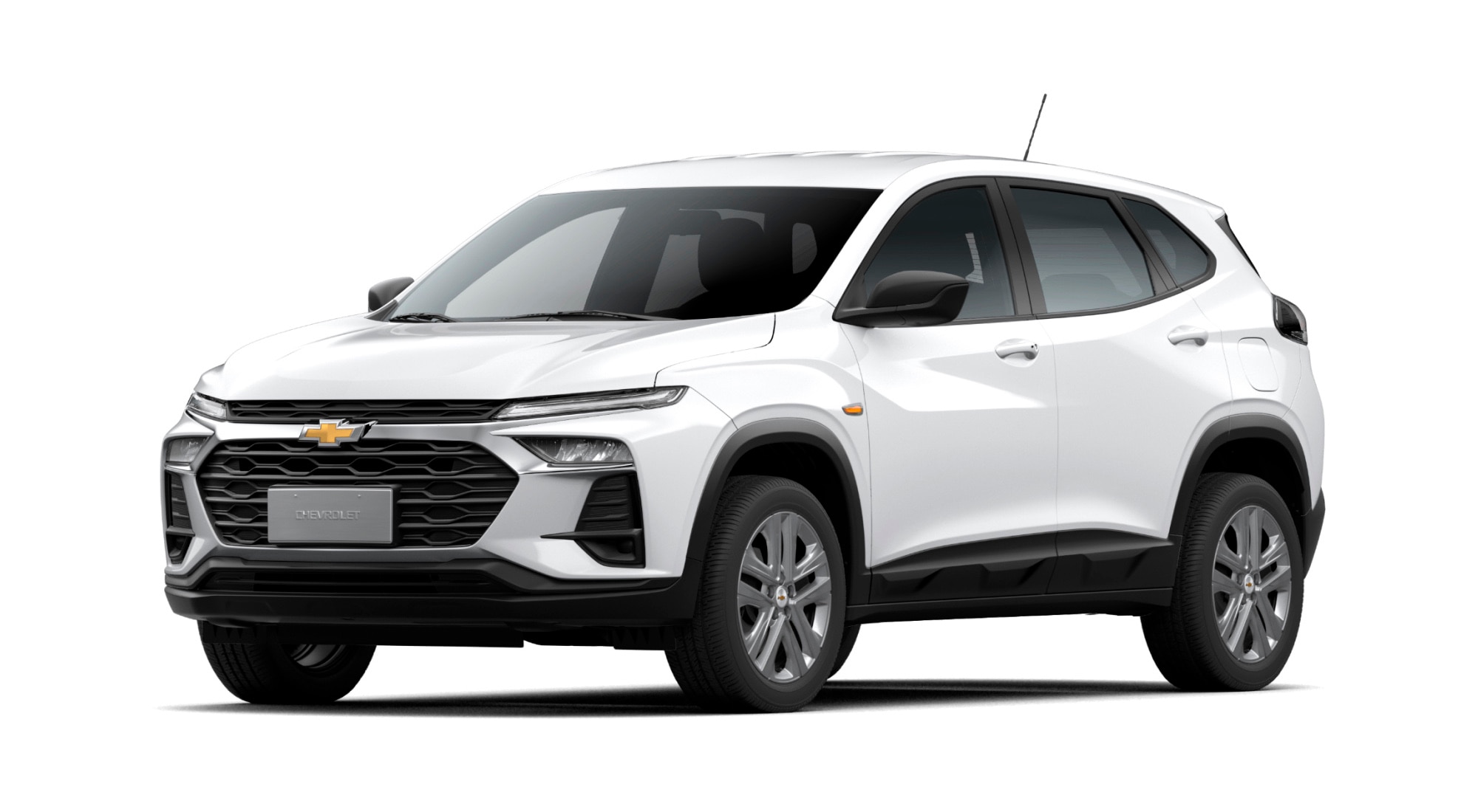 Chevrolet Tracker Versão AT Turbo cor Branco Summit