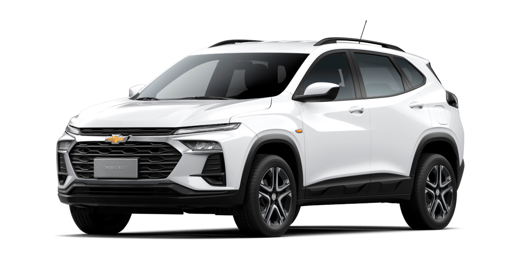 Chevrolet Tracker Versão LT AT Turbo cor Branco Summit