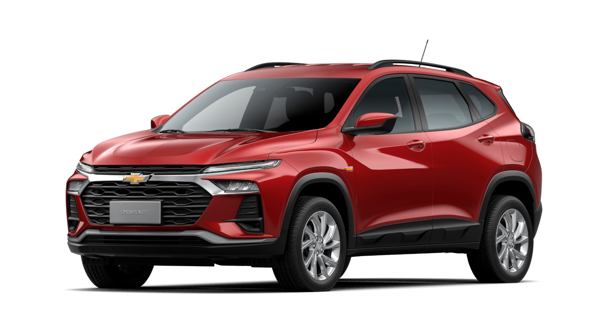 Chevrolet Tracker Versão LTZ AT Turbo cor Vermelho Scarlet
