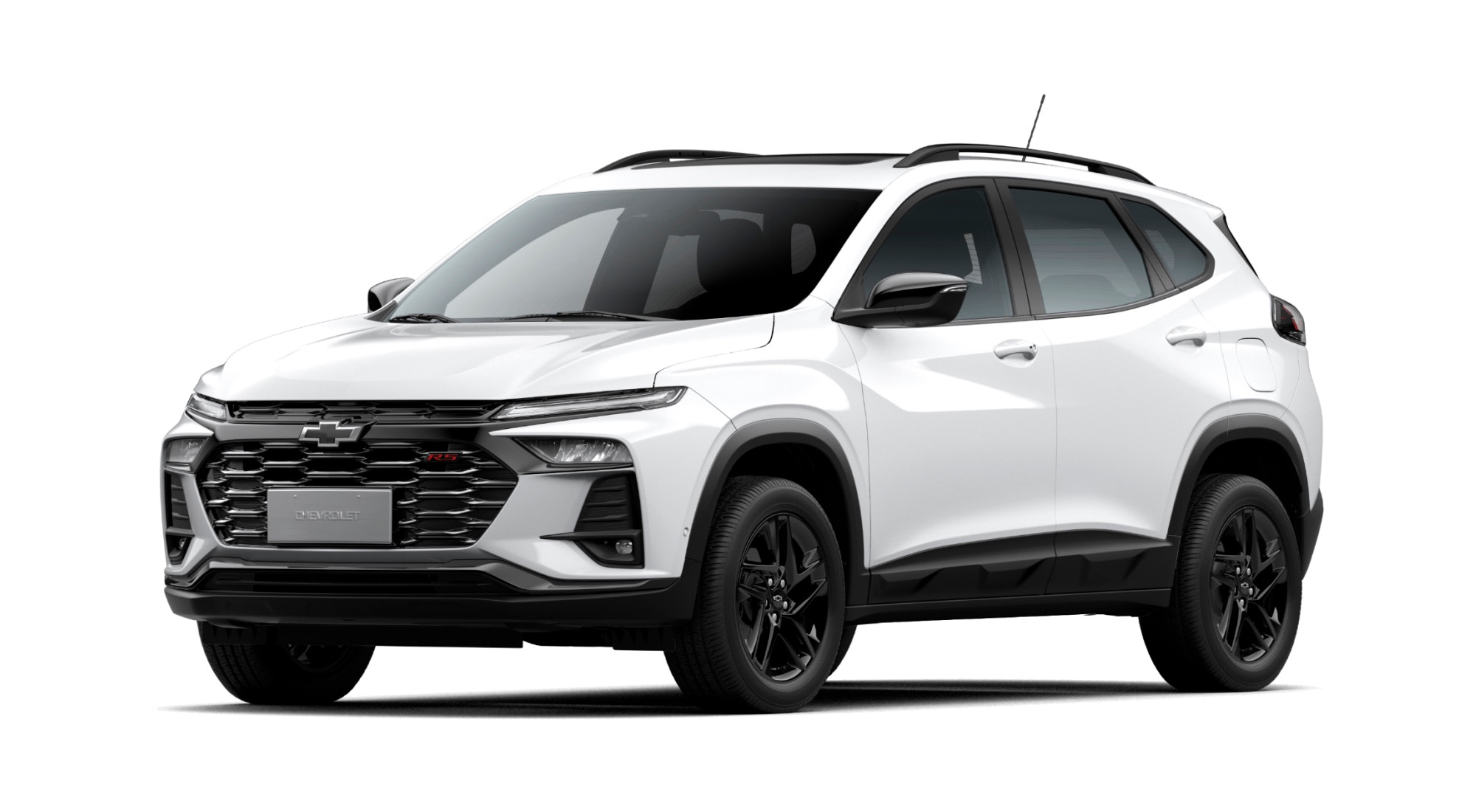 Chevrolet Tracker 2026 Versão RS AT Turbo cor Branco Summit