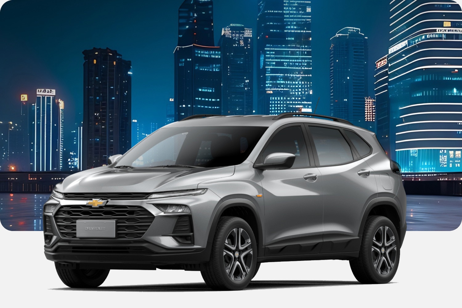 Chevrolet Tracker 2026 Versão LT AT Turbo com conforto e versatilidade