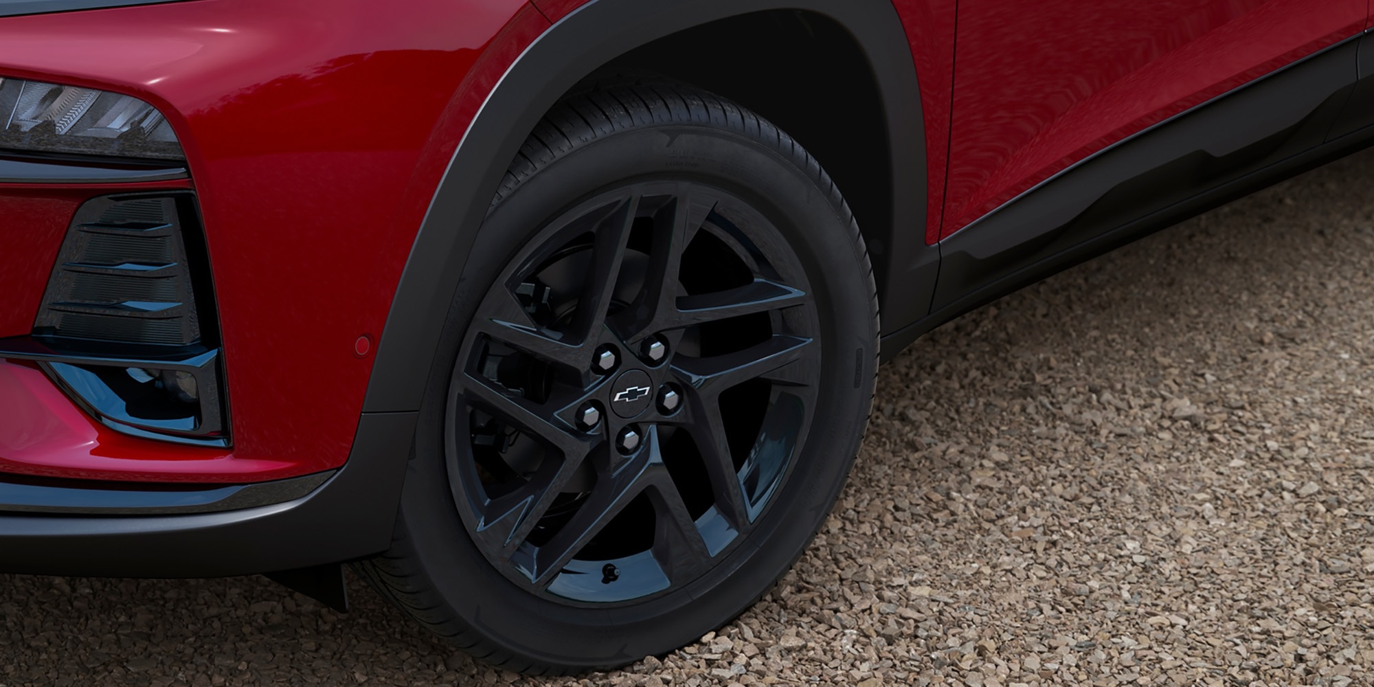 Rodas resistentes e exclusivas do novo Chevrolet Tracker 2026