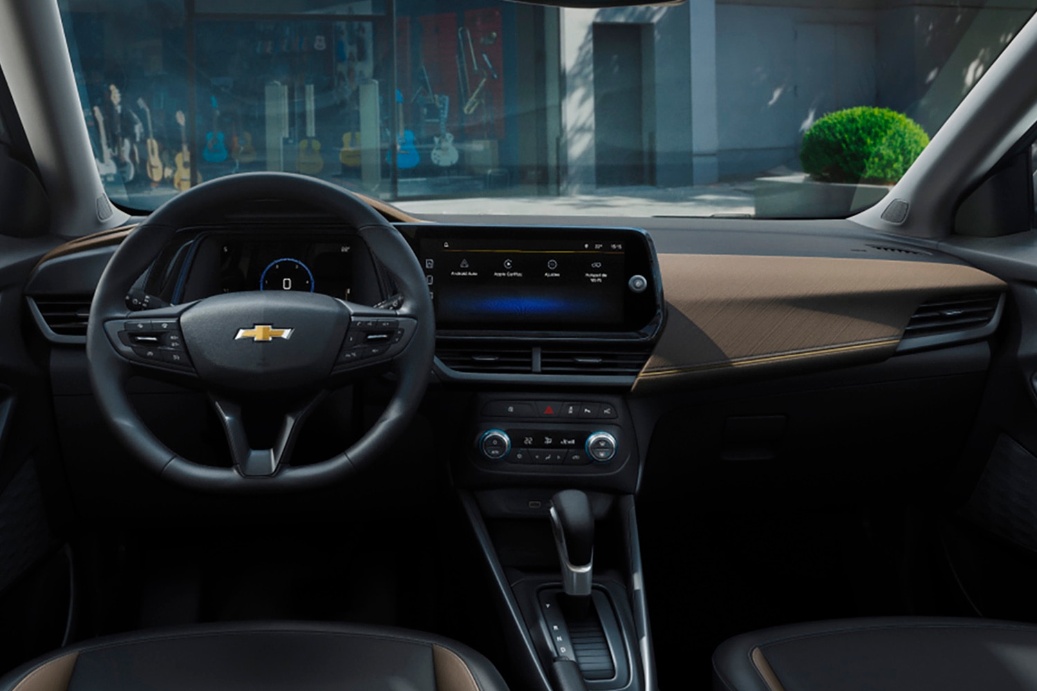Chevrolet Tracker 2026 com interior elegante e confortável