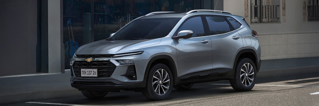 Imagem promocional do novo Chevrolet Tracker 2026