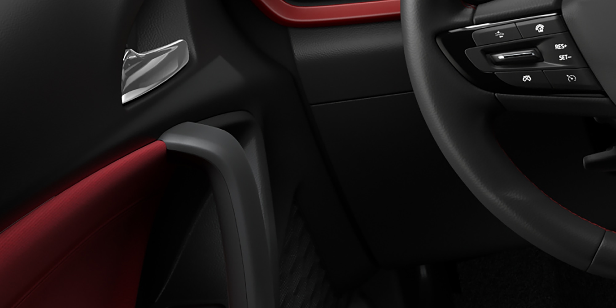 Tracker 2026 com parte interna da porta esquerda detalhada