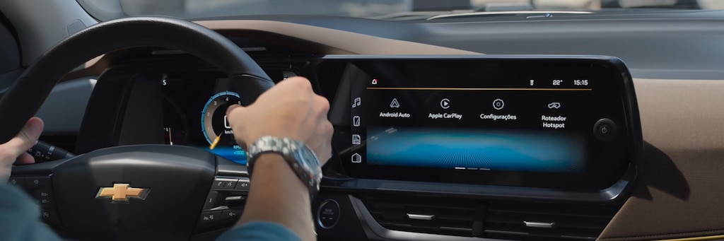 Chevrolet Tracker 2026 com comandos inteligentes