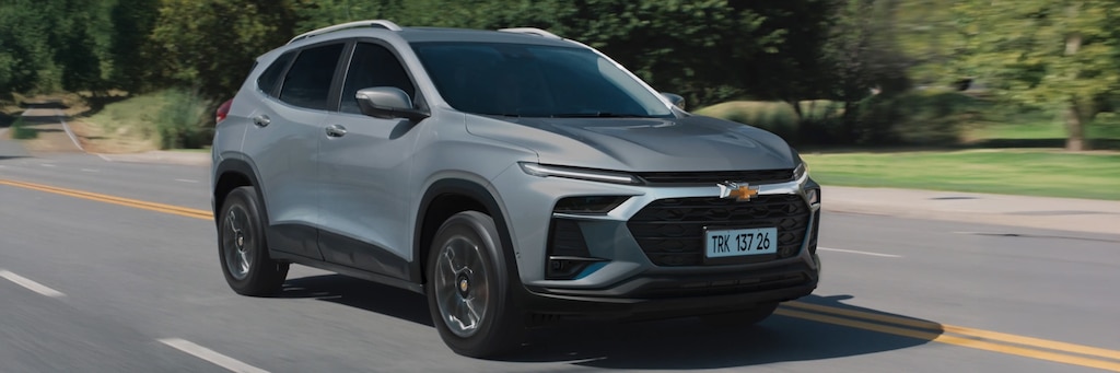 Chevrolet Tracker 2026 com bancos ergonômicos e amortecedores