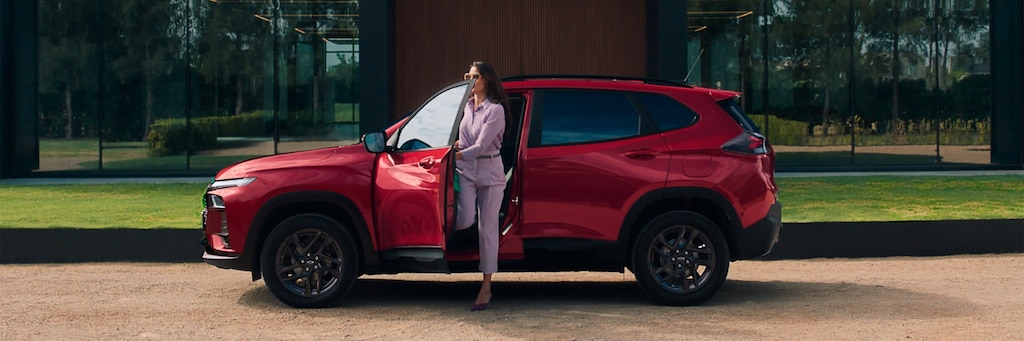 Chevrolet Tracker 2026 com segurança ao dirigir